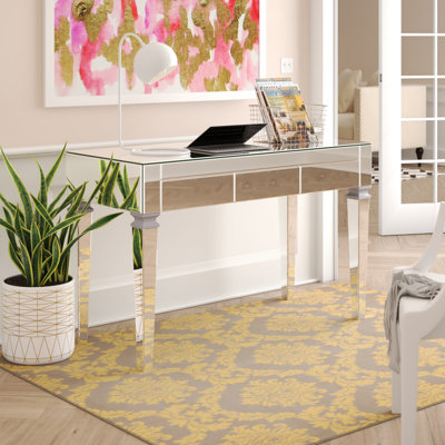 Everly Quinn Writing Desk Reviews Wayfair